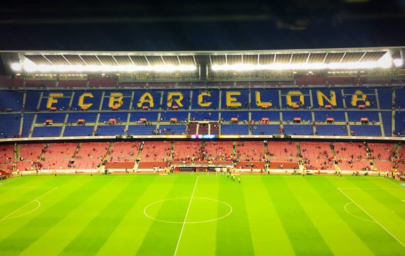 FCB Camp Nou | Bad with Directions | Blog