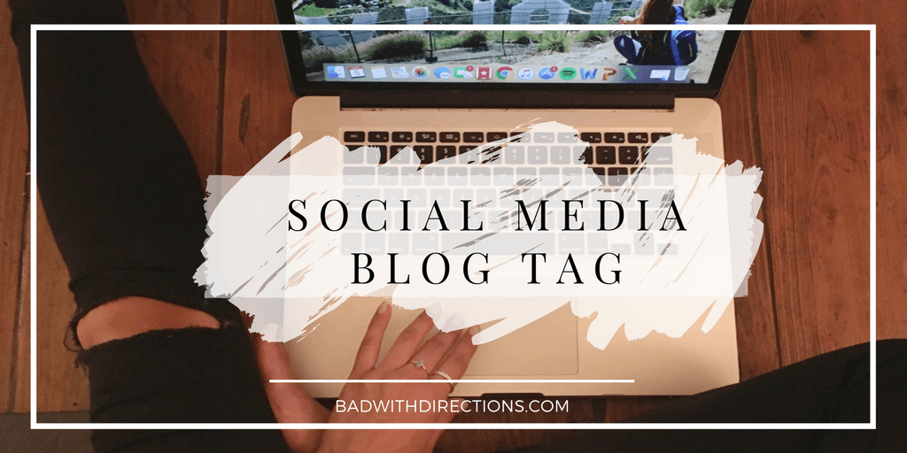 Social Media Blog Tag by Chloe Lauren