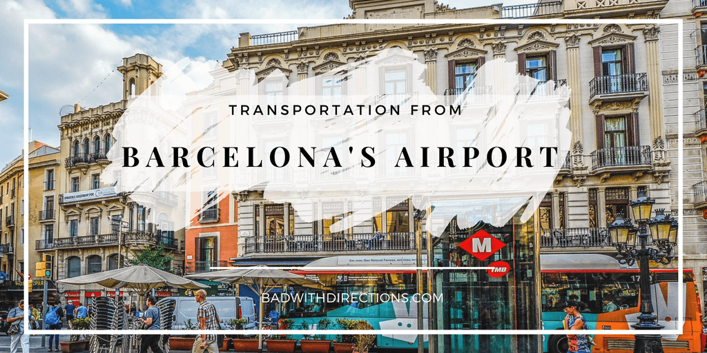 Transportation from Barcelona’s Airport