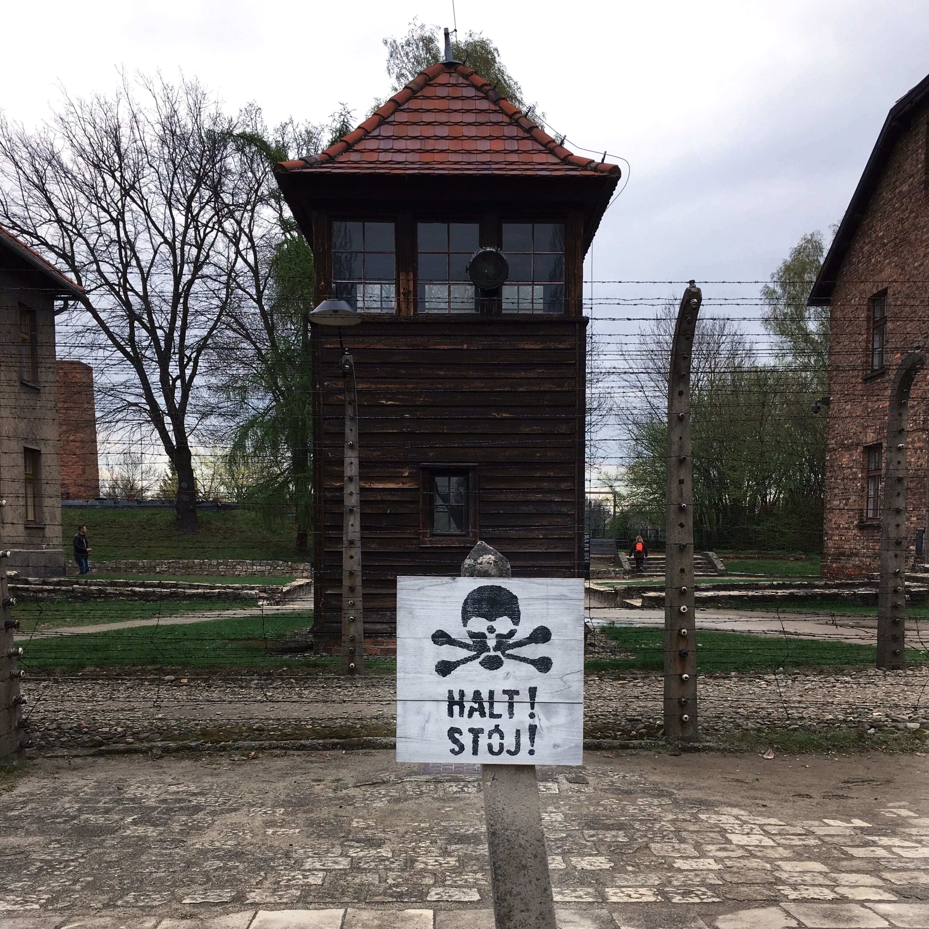 End of the Year Travel Recap | Auschwitz Concentration Camp | Bad with Directions Blog
