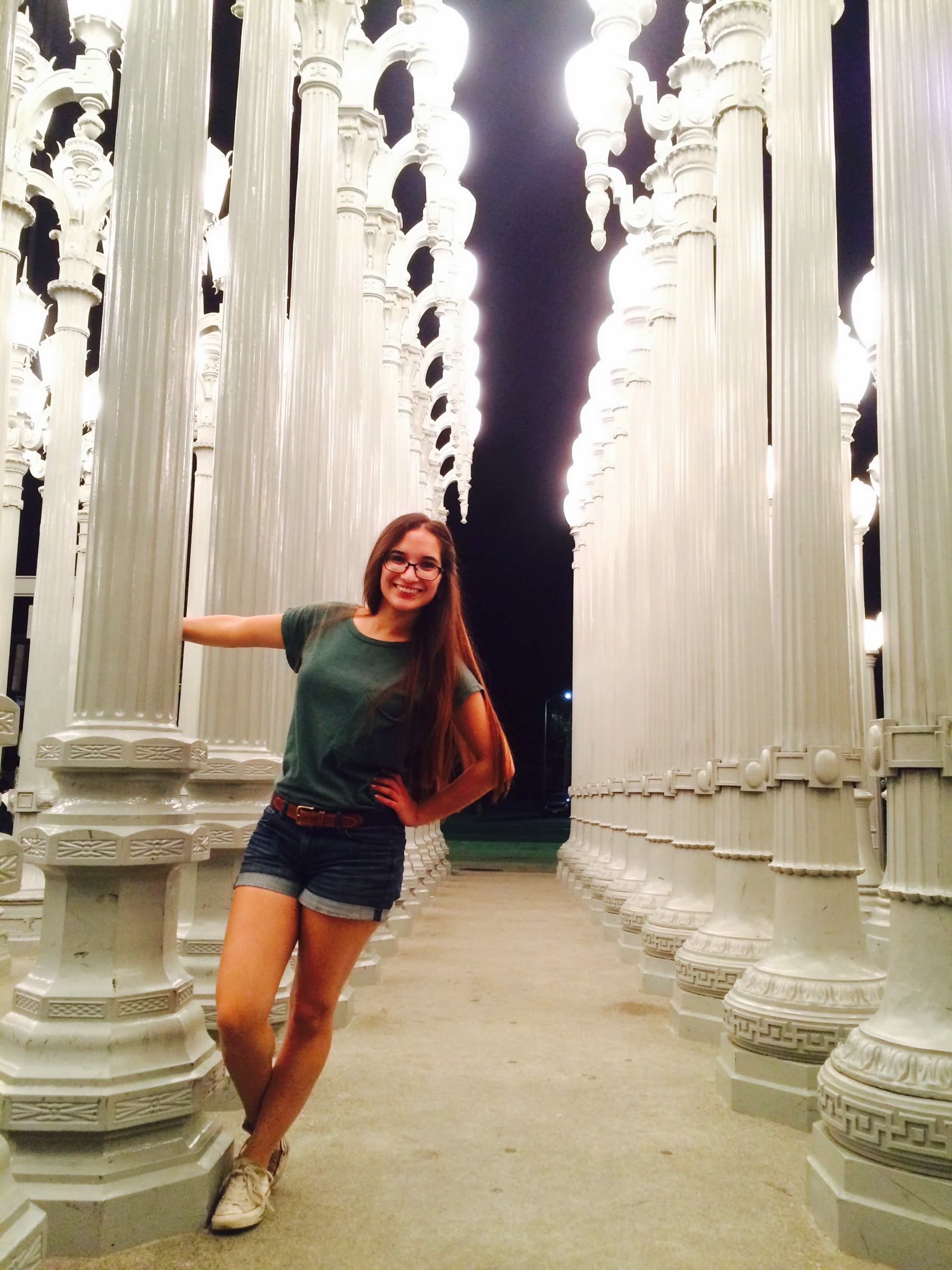 End of the Year Travel Recap | Los Angeles LACMA | Bad with Directions Blog